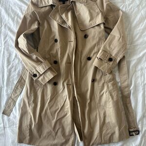 Banana Republic Tan Trench Coat